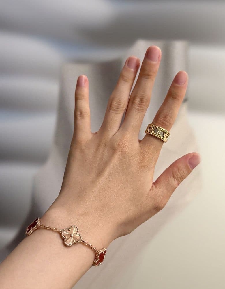 Dior My Dior Ring in Yellow Gold