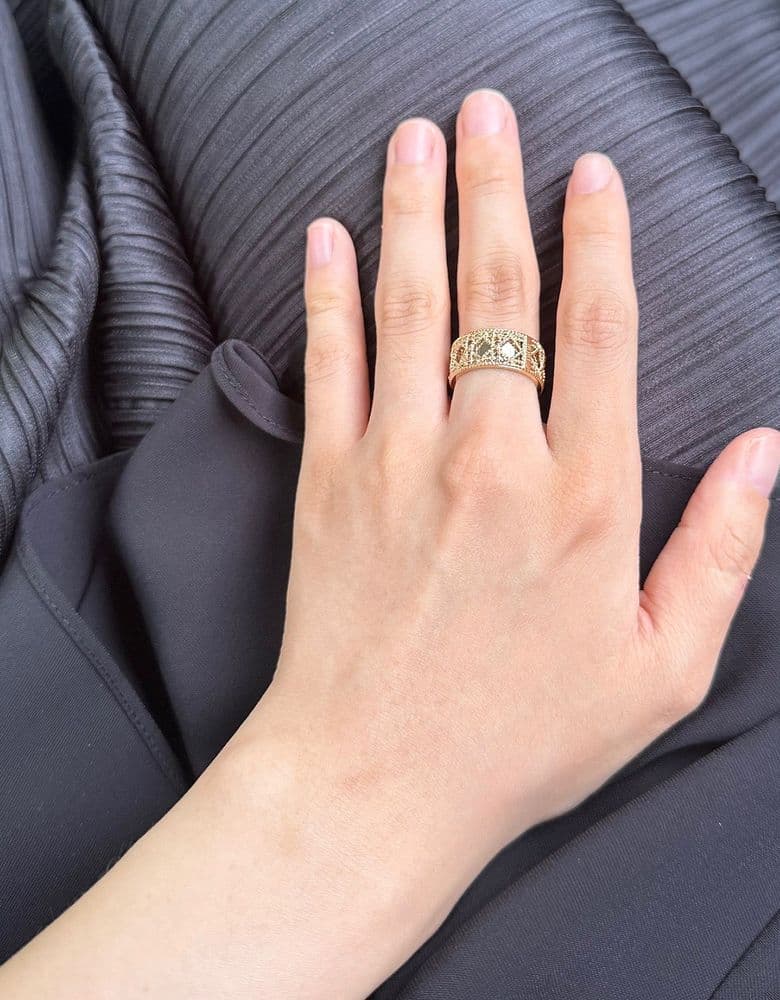 Dior My Dior Ring in Yellow Gold