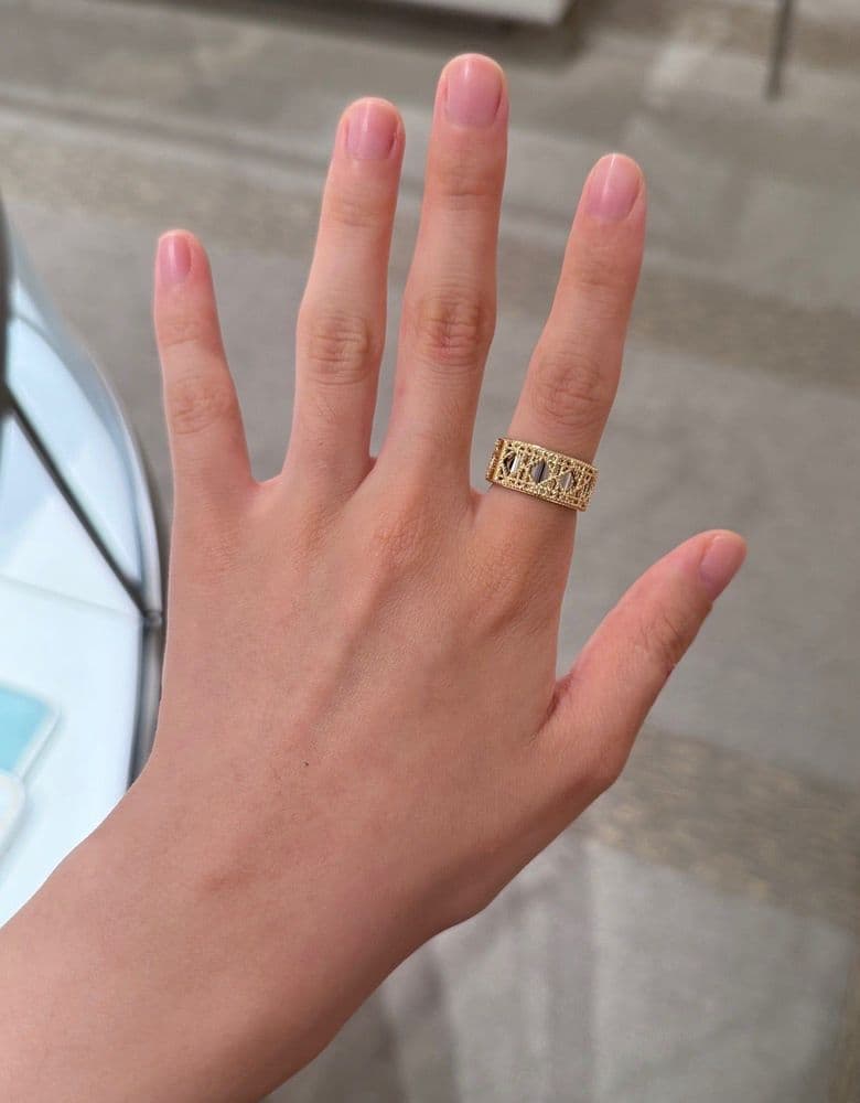 Dior My Dior Ring in Yellow Gold