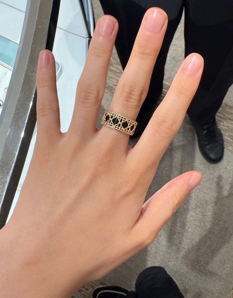 Dior My Dior Ring in Yellow Gold