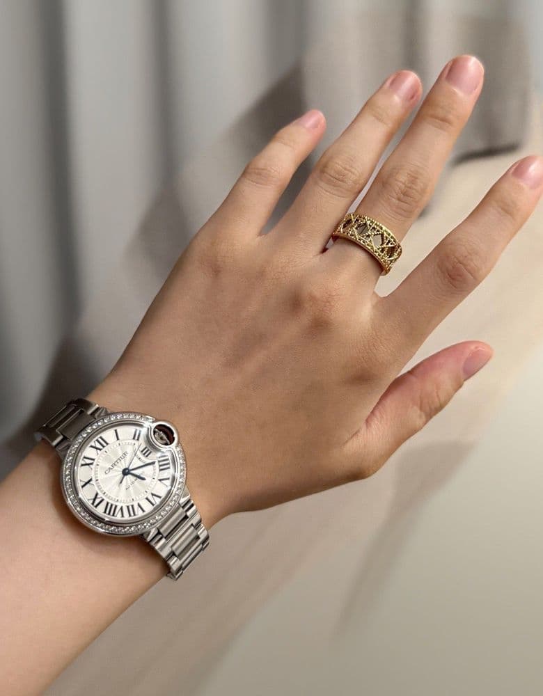 Dior My Dior Ring in Yellow Gold