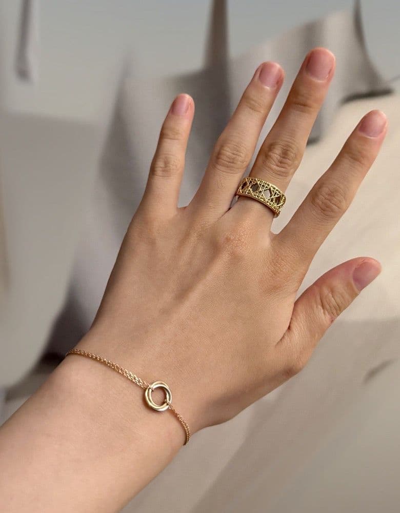 Dior My Dior Ring in Yellow Gold