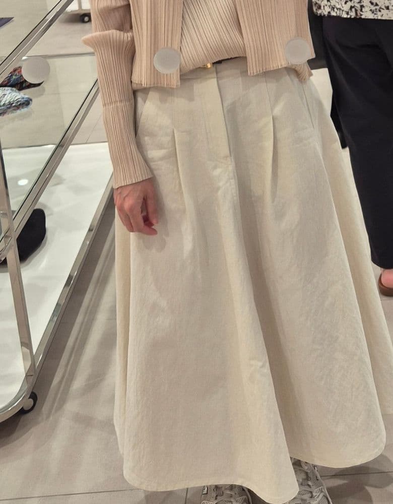 Pleats Please Leaf Top