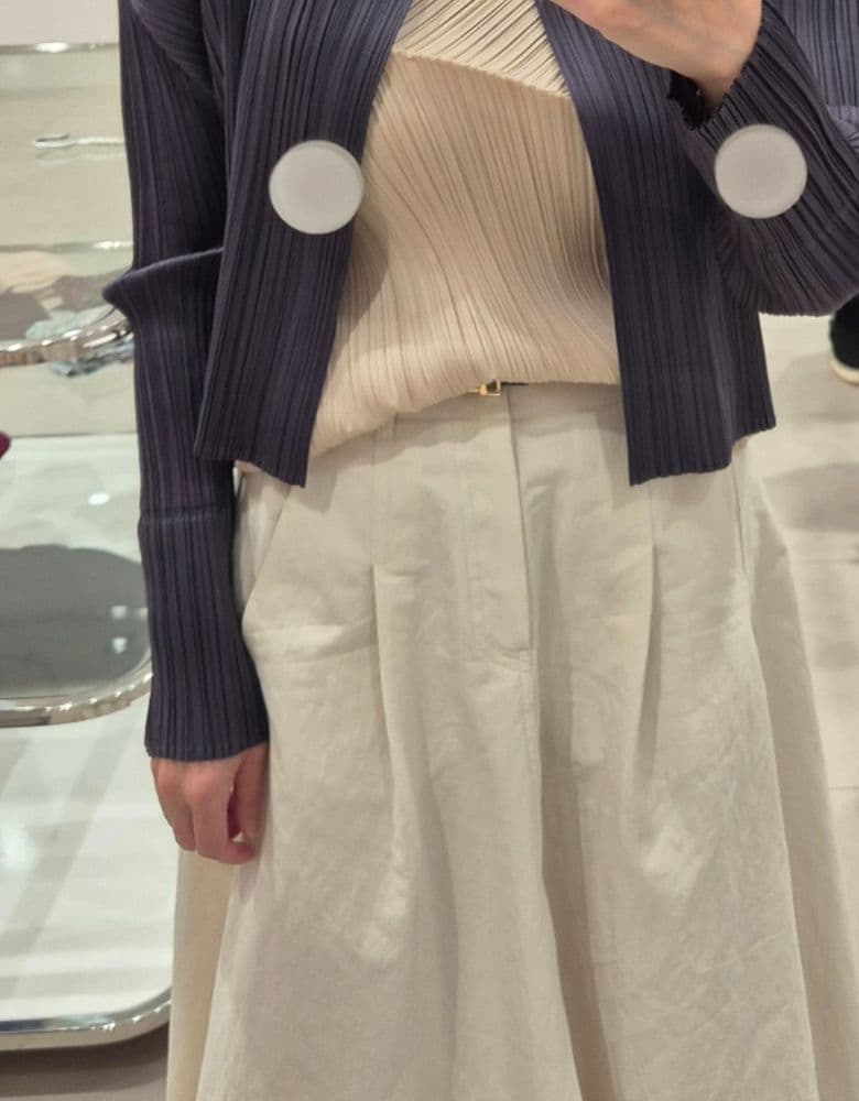 Pleats Please Leaf Top