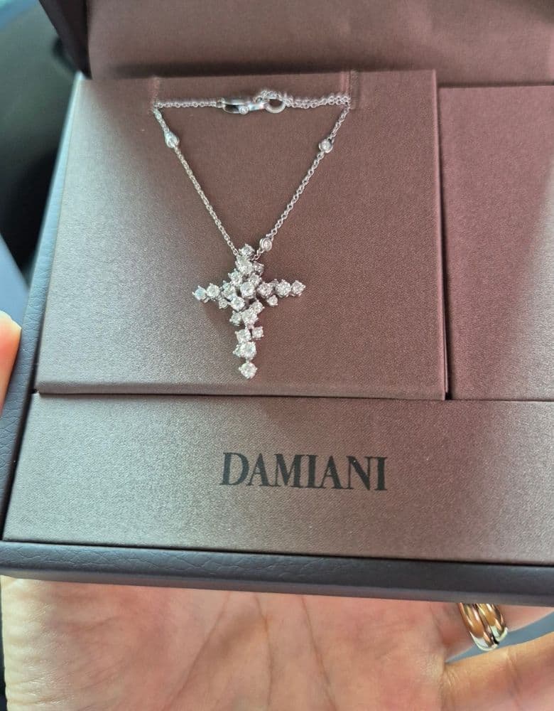 Damiani Mimosa Necklace