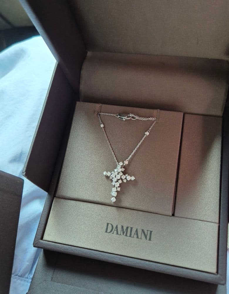 Damiani Mimosa Necklace