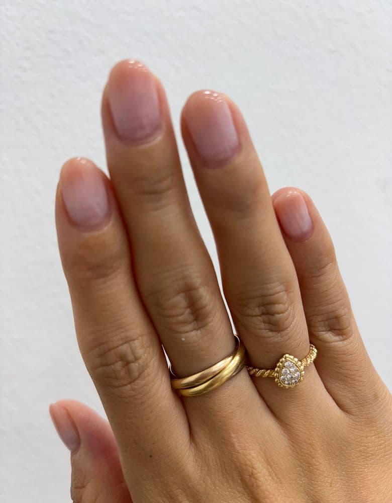 Boucheron Serpent Bohème Ring XS Yellow Gold