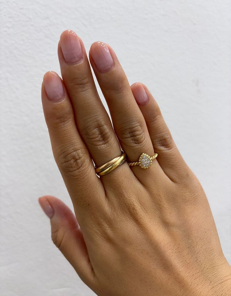 Boucheron Serpent Bohème Ring XS Yellow Gold