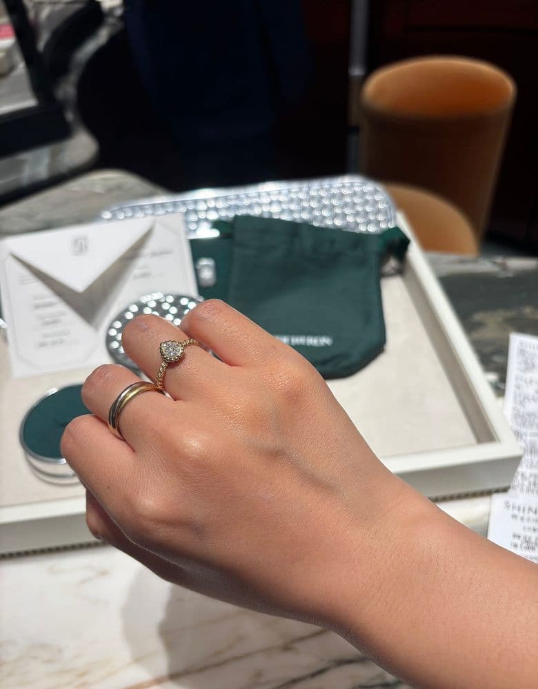 Boucheron Serpent Bohème Ring XS Yellow Gold