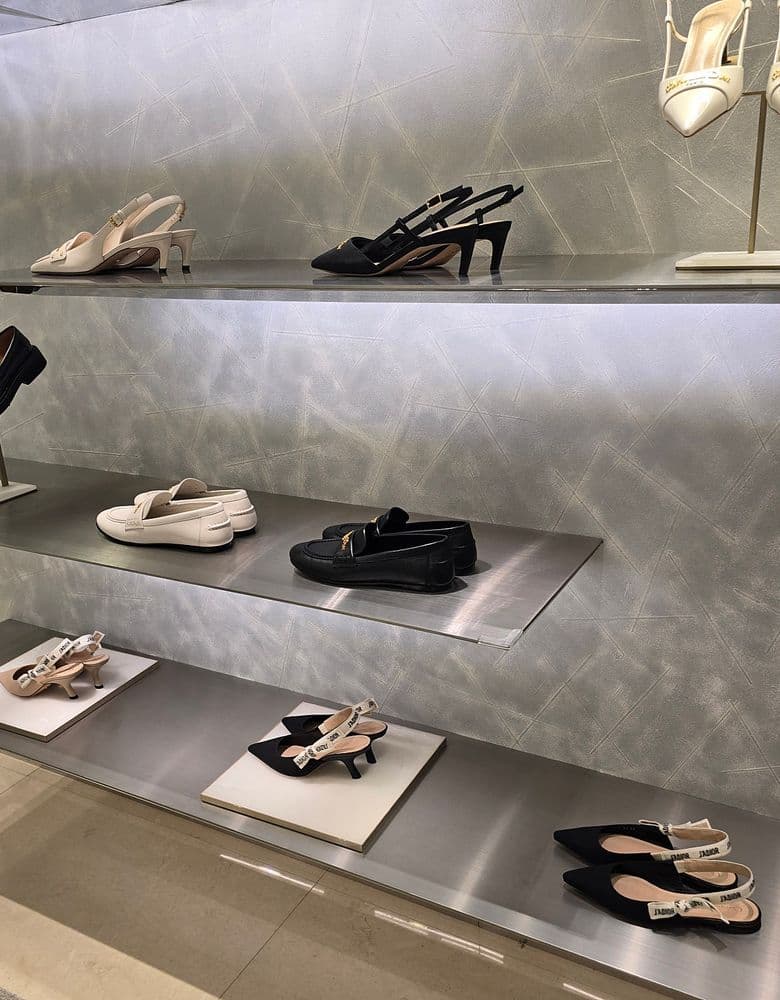 Dior Oblique Walk'n'Dior Platform Sneakers