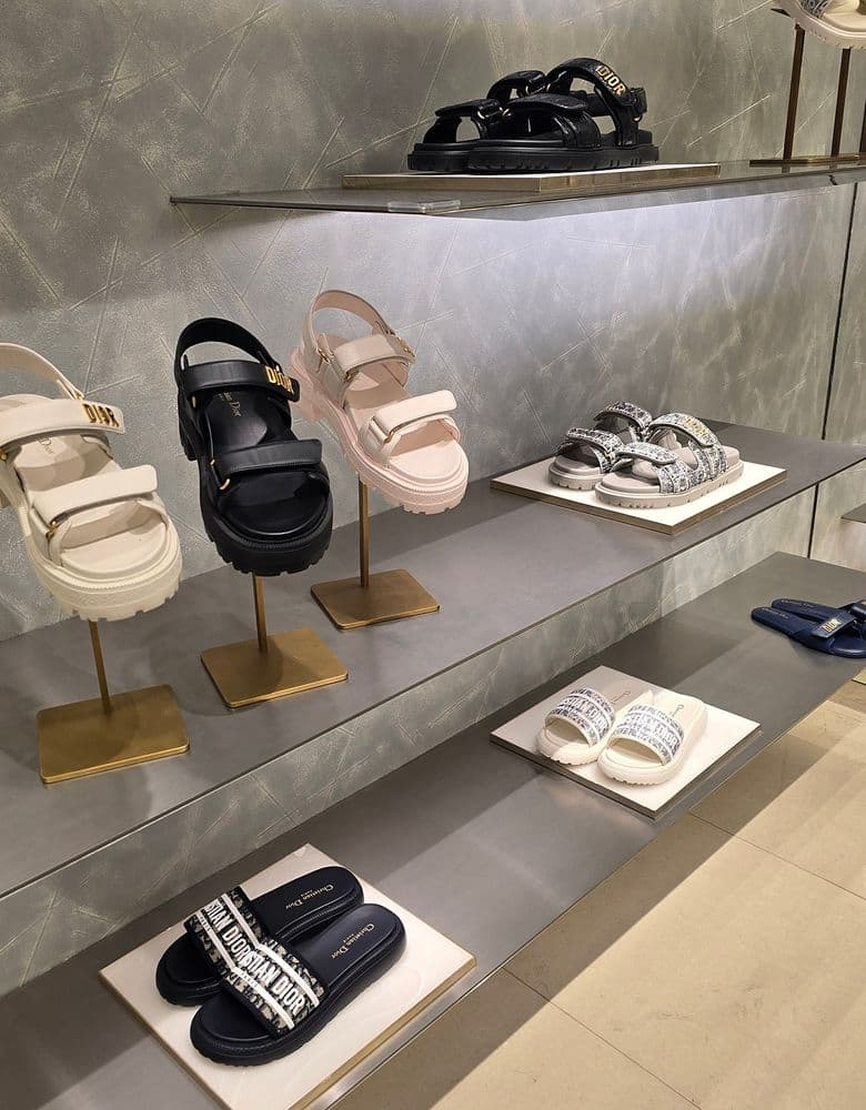 Dior Oblique Walk'n'Dior Platform Sneakers