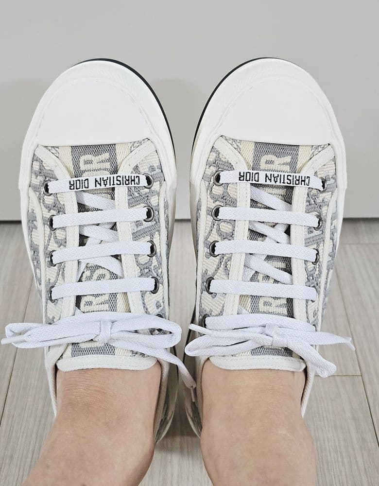 Dior Oblique Walk'n'Dior Platform Sneakers