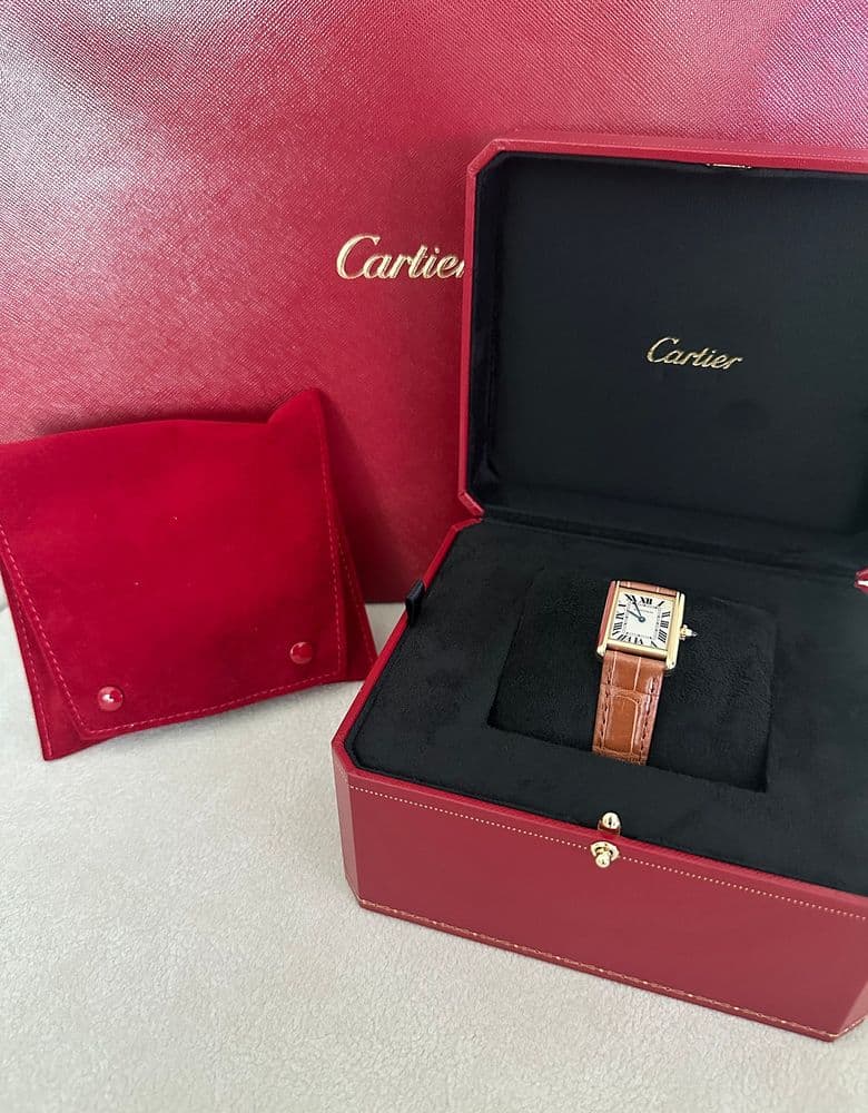 My first Cartier Tank Louis, a wish come true.