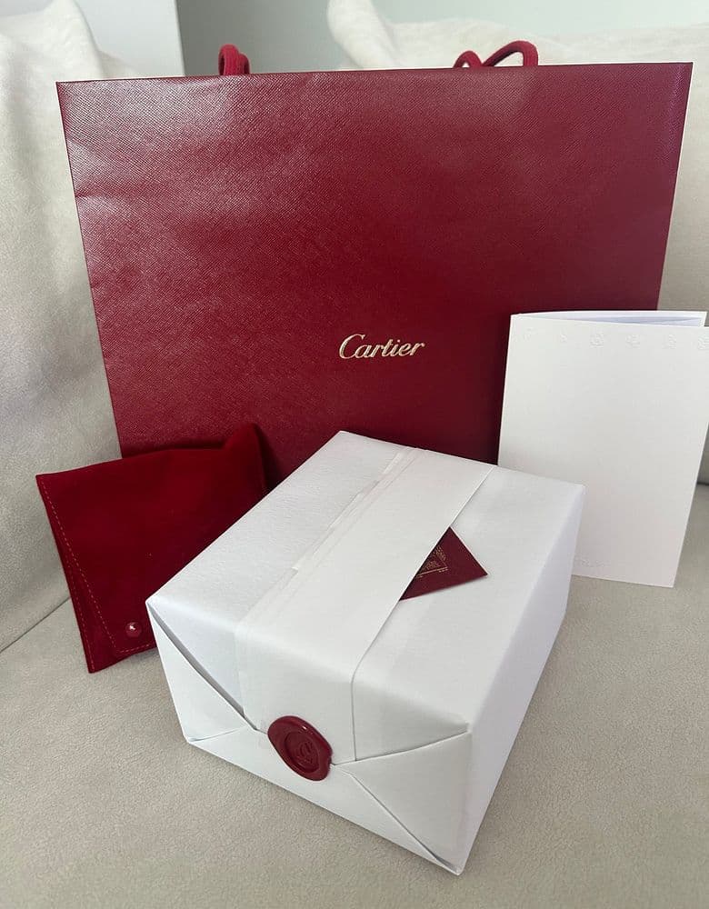 My first Cartier Tank Louis, a wish come true.