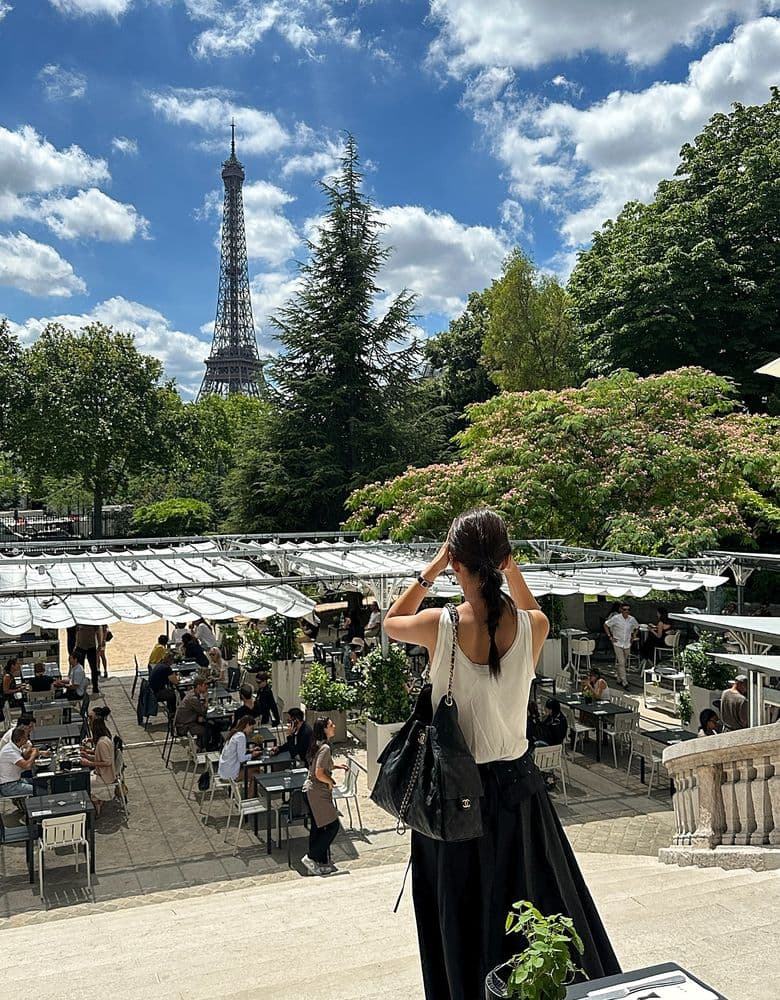 Chanel Classic Flap Bag, Medium size, in Black