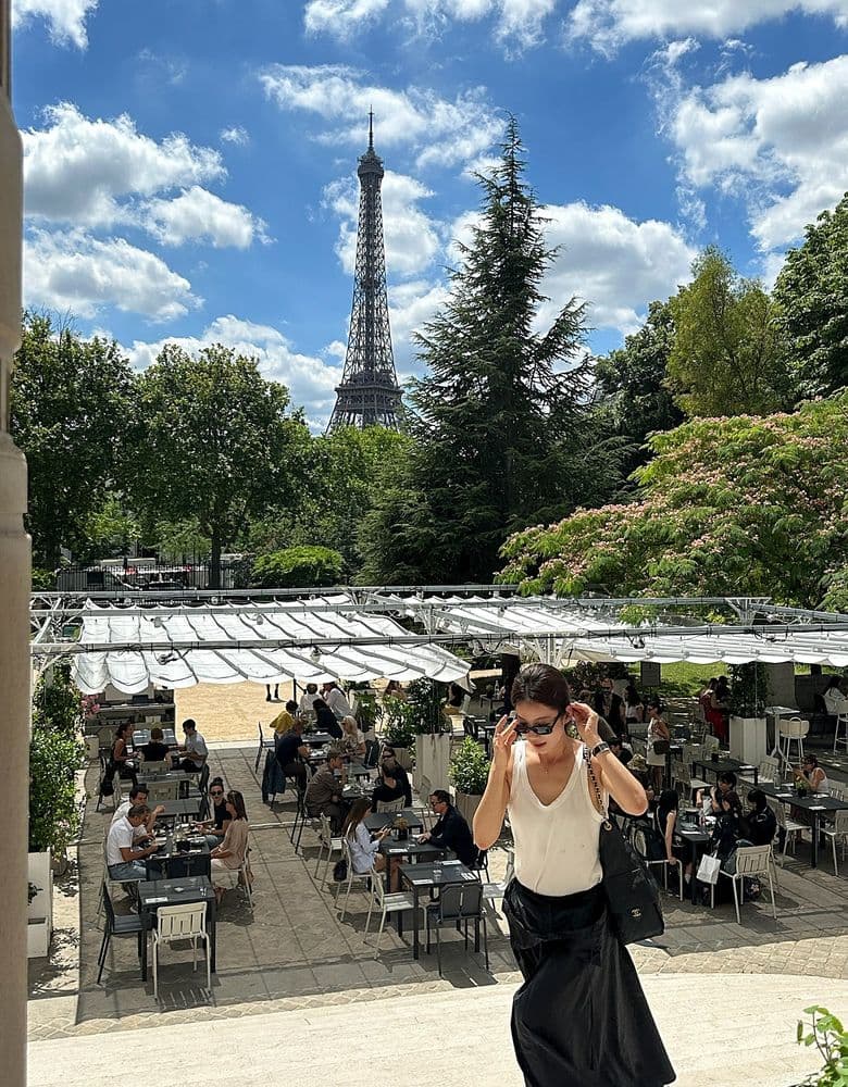 Chanel Classic Flap Bag, Medium size, in Black