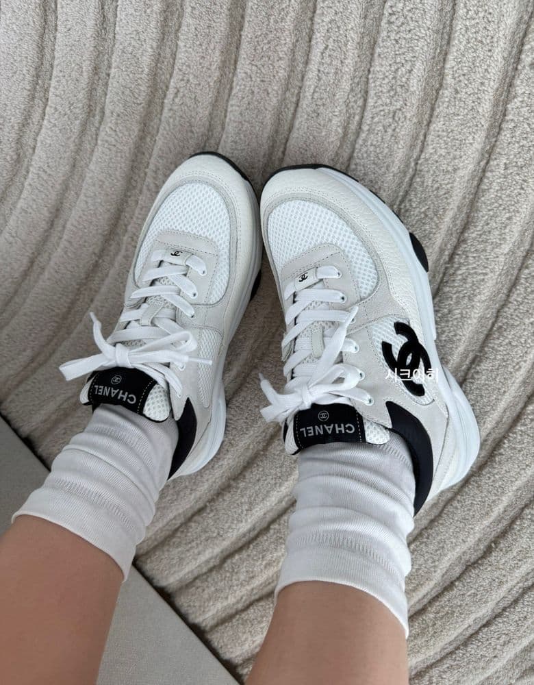 샤넬 테니스 스니커즈