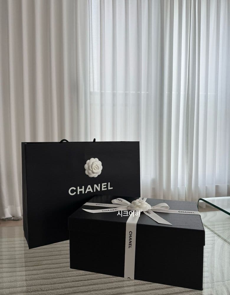 샤넬 테니스 스니커즈