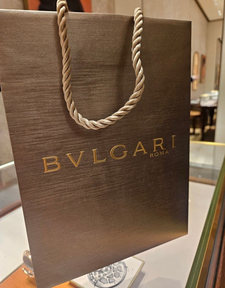 불가리 세르펜티 귀걸이