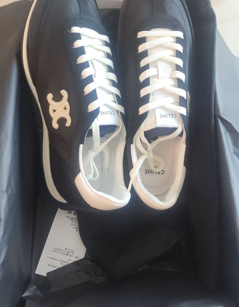 Celine Racer Low Top Sneakers