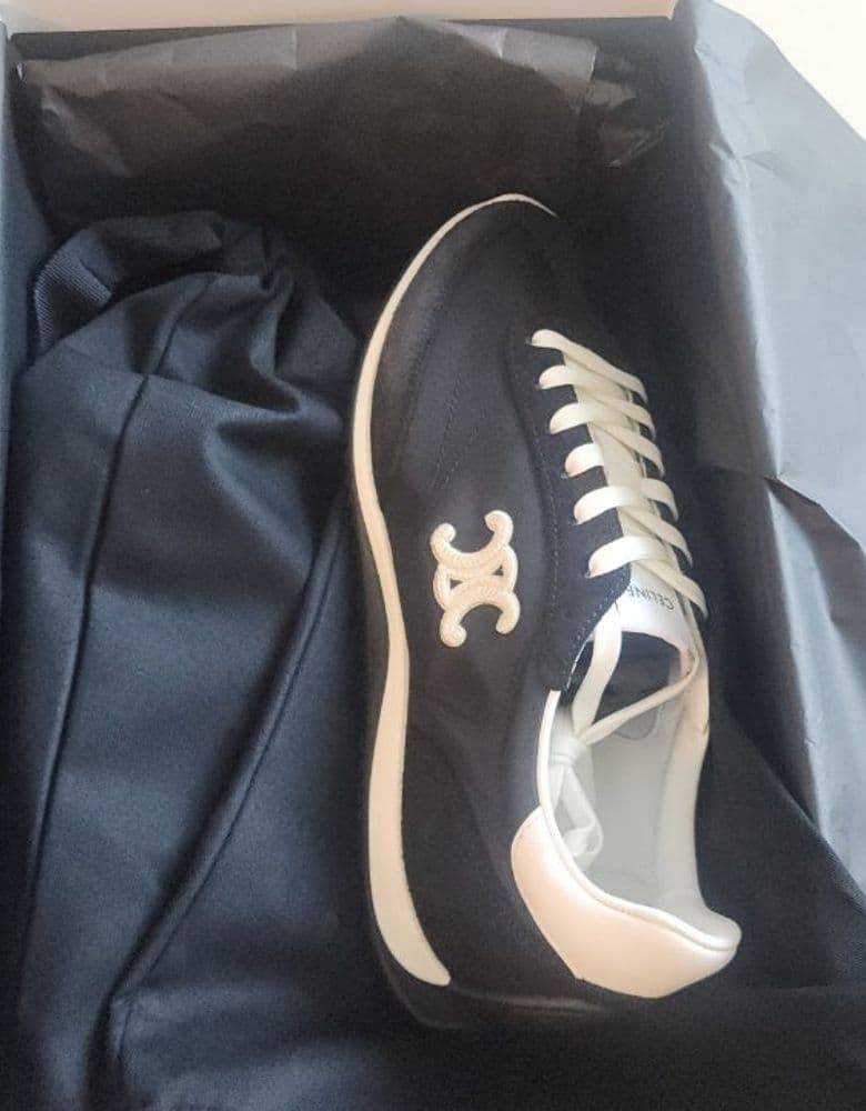 Celine Racer Low Top Sneakers