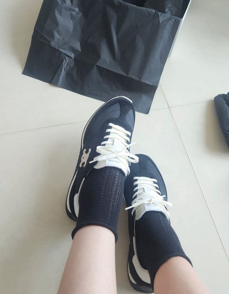 Celine Racer Low Top Sneakers