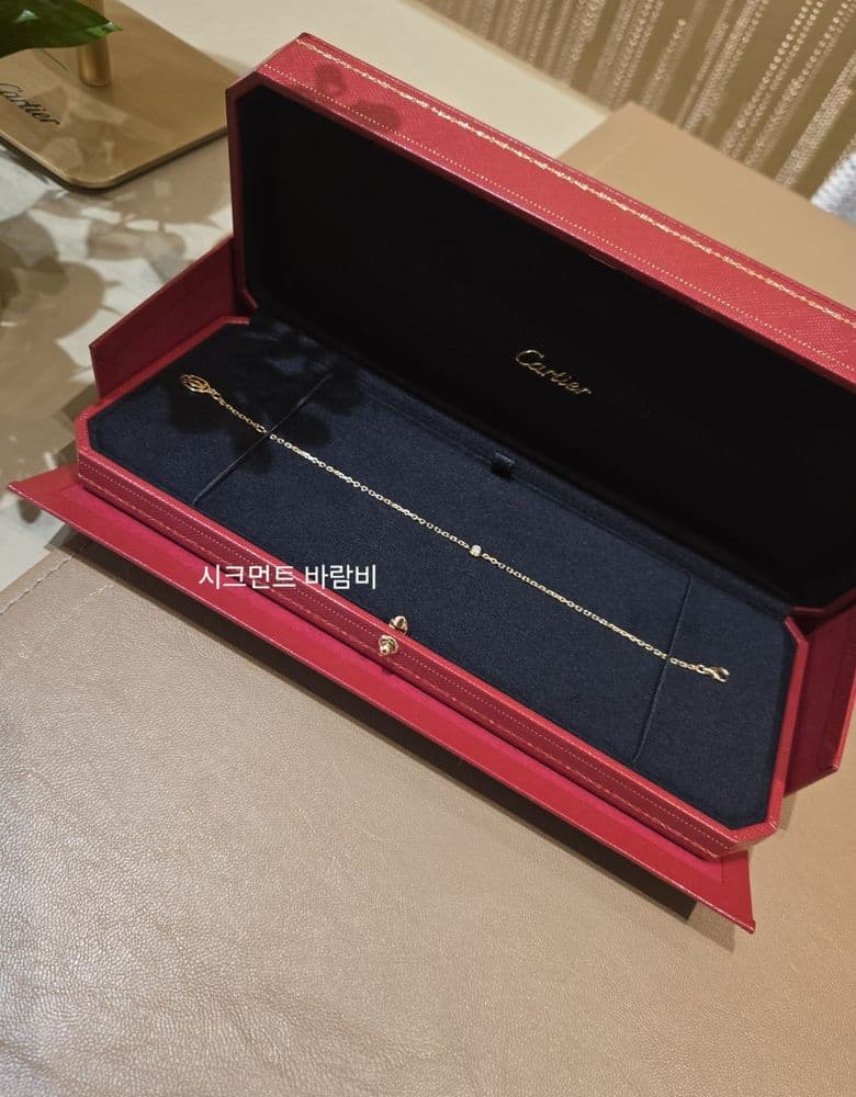 까르띠에 러브 미디움 + 다무르 s