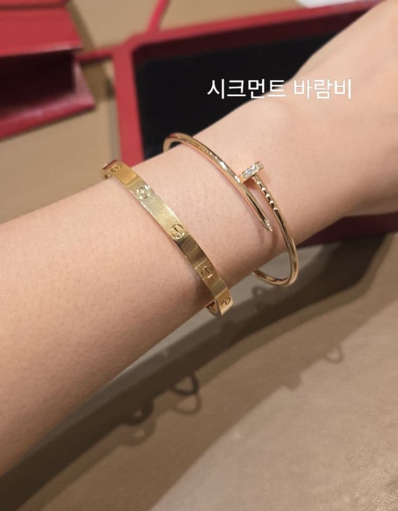 까르띠에 러브 미디움 + 다무르 s