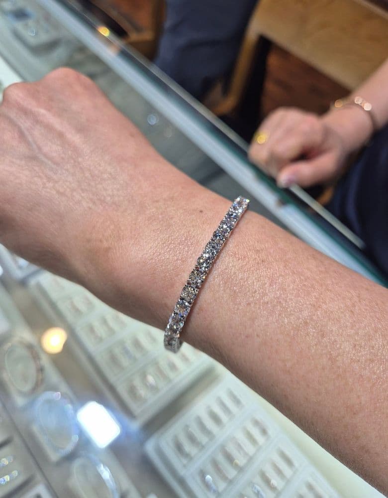 바이슐 테니스 팔찌