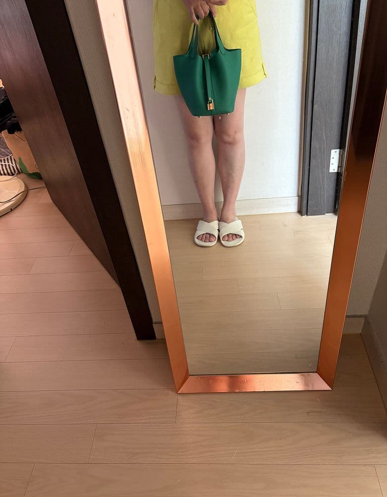 에르메스 피코탄 18 베르트 베티고 색상