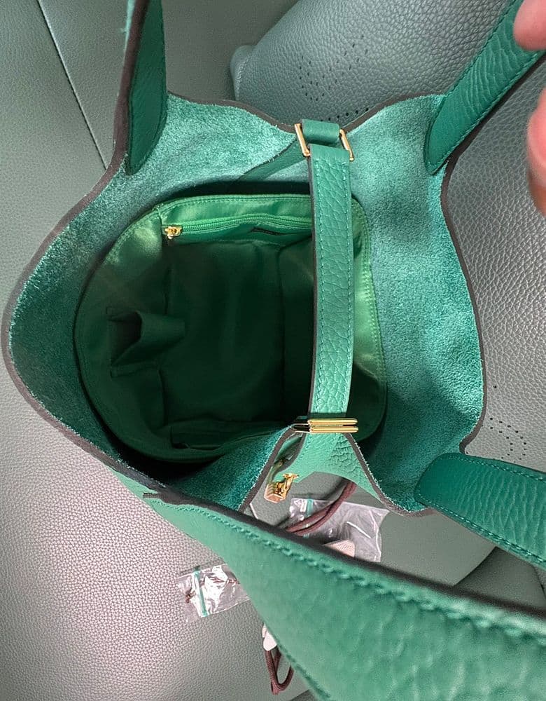 에르메스 피코탄 18 베르트 베티고 색상