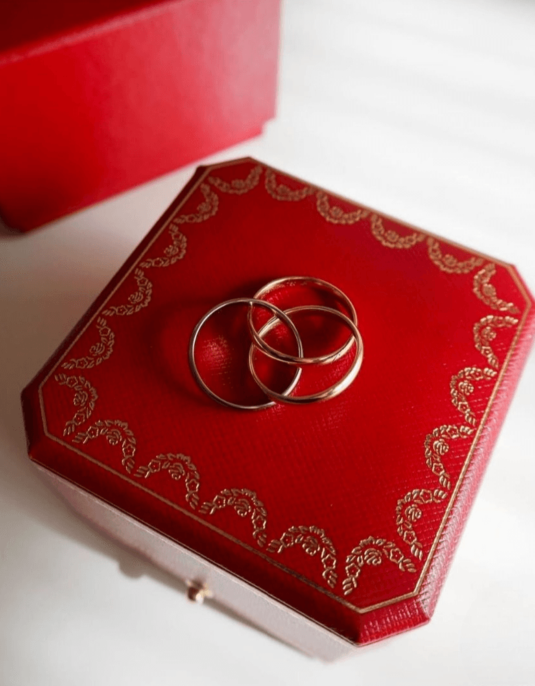 Cartier Trinity Ring