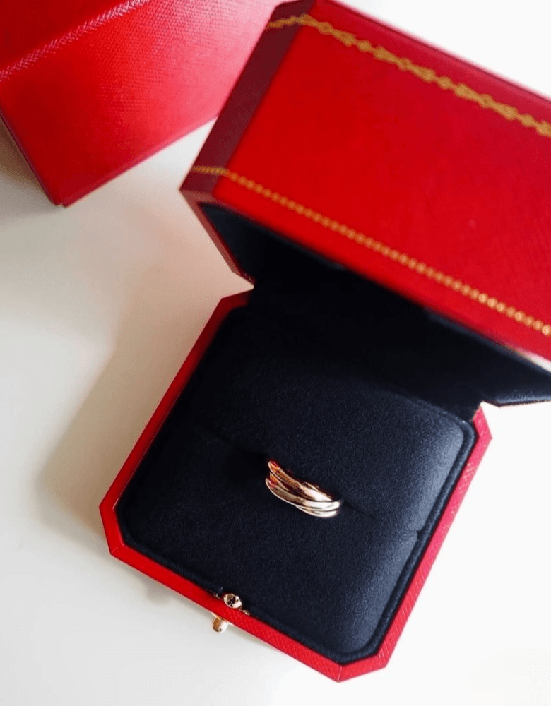 Cartier Trinity Ring