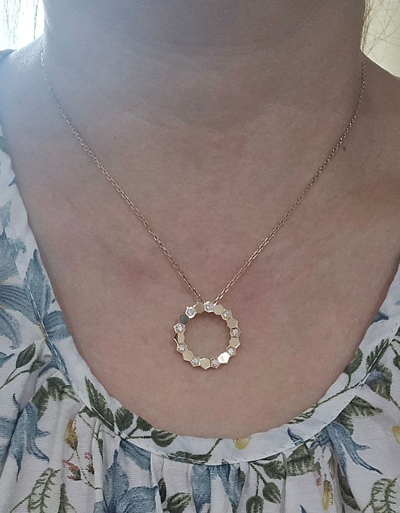 쇼메 신상 목걸이, 비 드 쇼메 미디엄