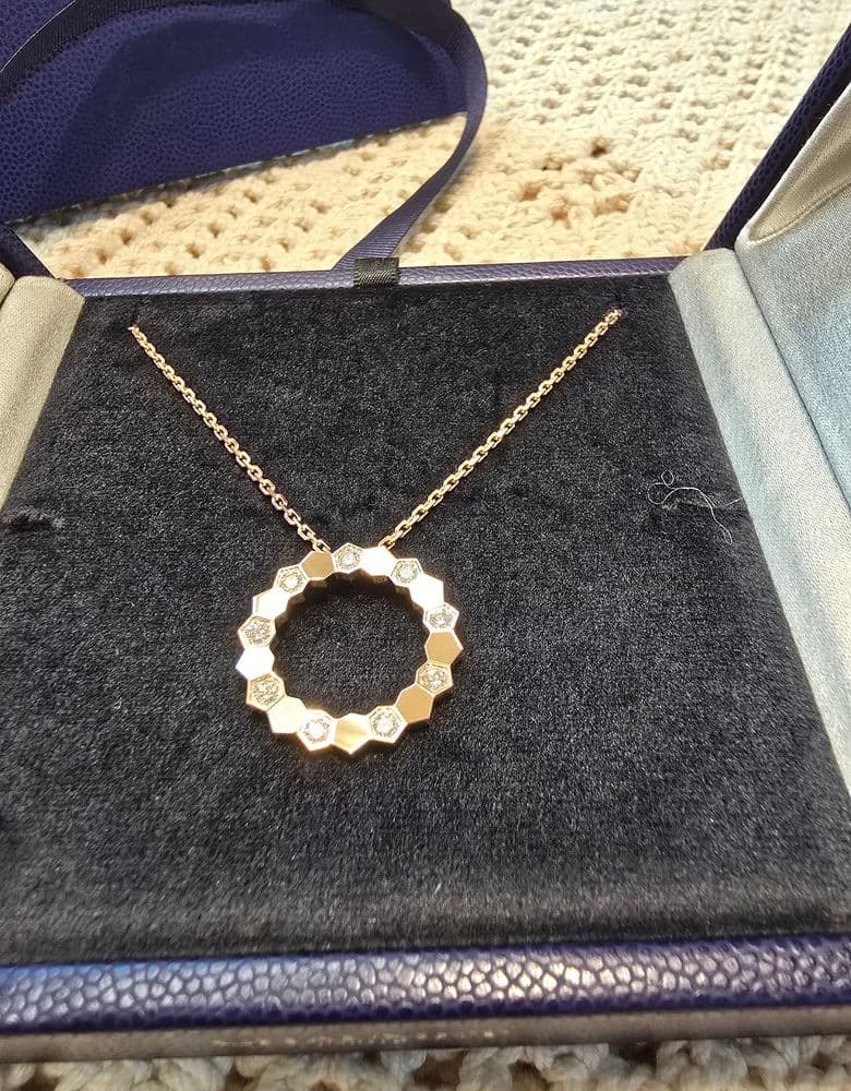 쇼메 신상 목걸이, 비 드 쇼메 미디엄