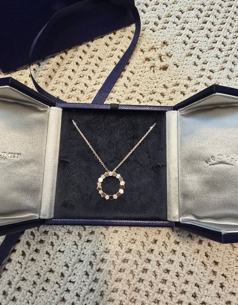 쇼메 신상 목걸이, 비 드 쇼메 미디엄