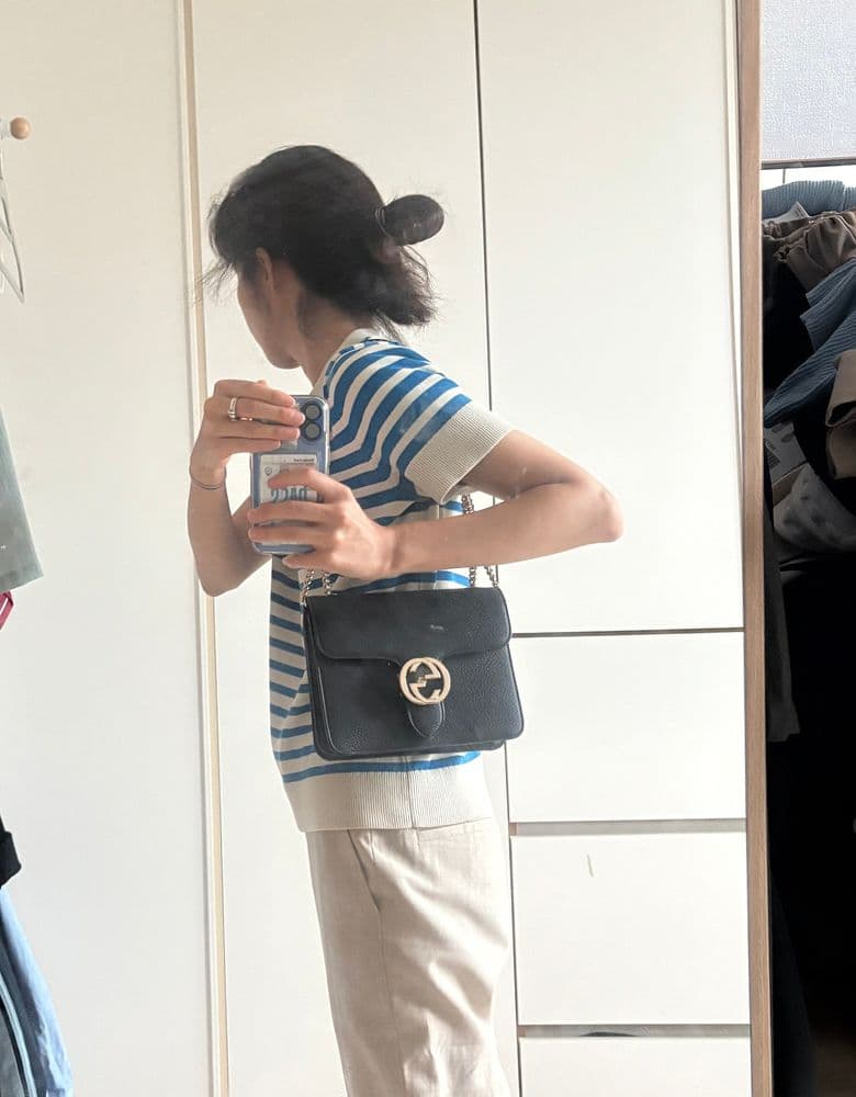 구찌 인터로킹 가방