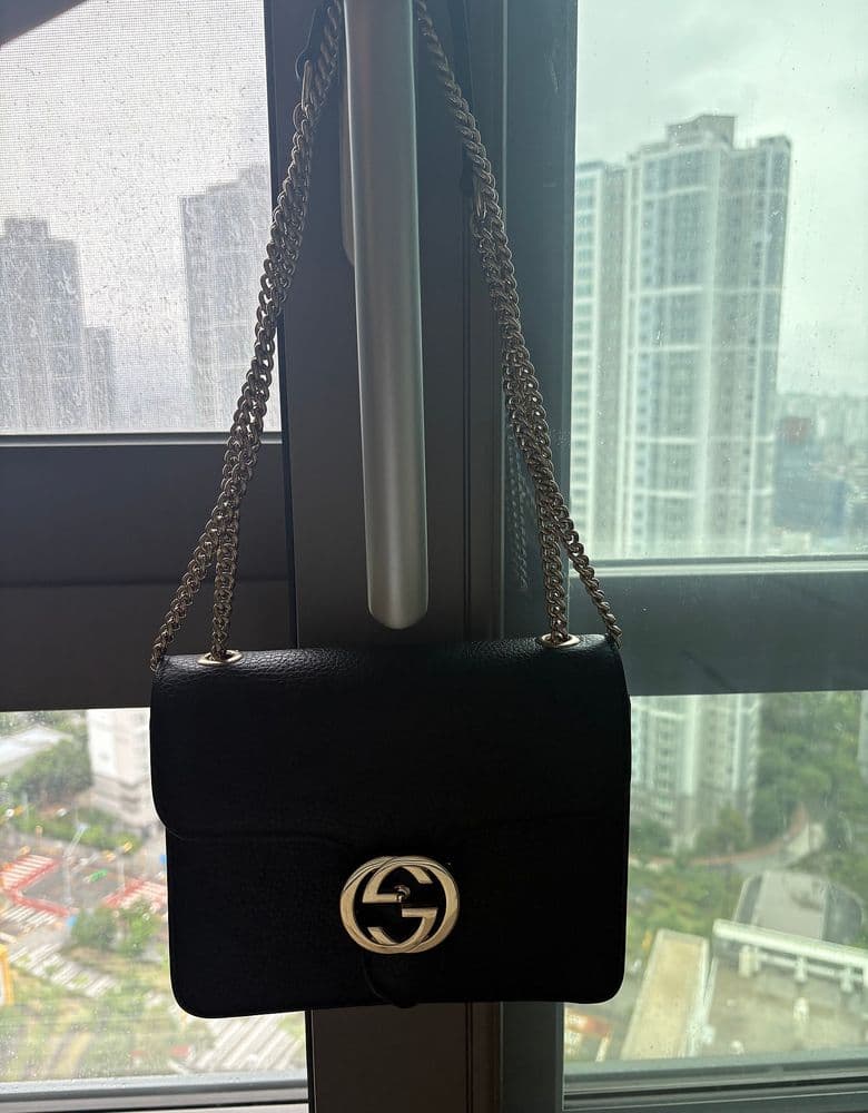 구찌 인터로킹 가방