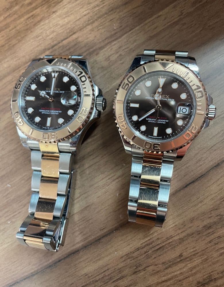 Rolex Yacht-Master (Yoma) 'Choco Songi'