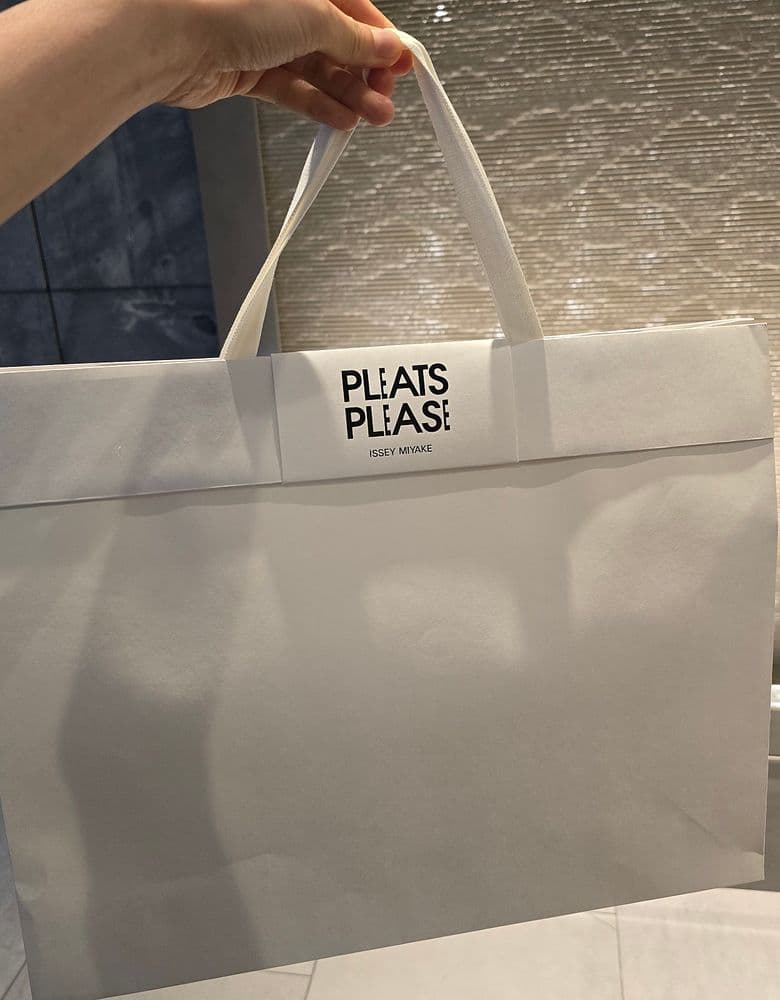 Pleats Please July Monthly Tunic