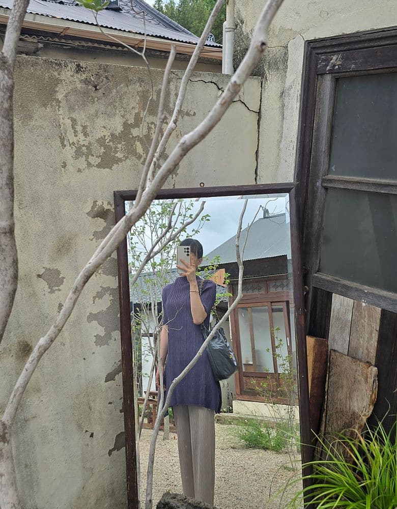 Pleats Please July Monthly Tunic