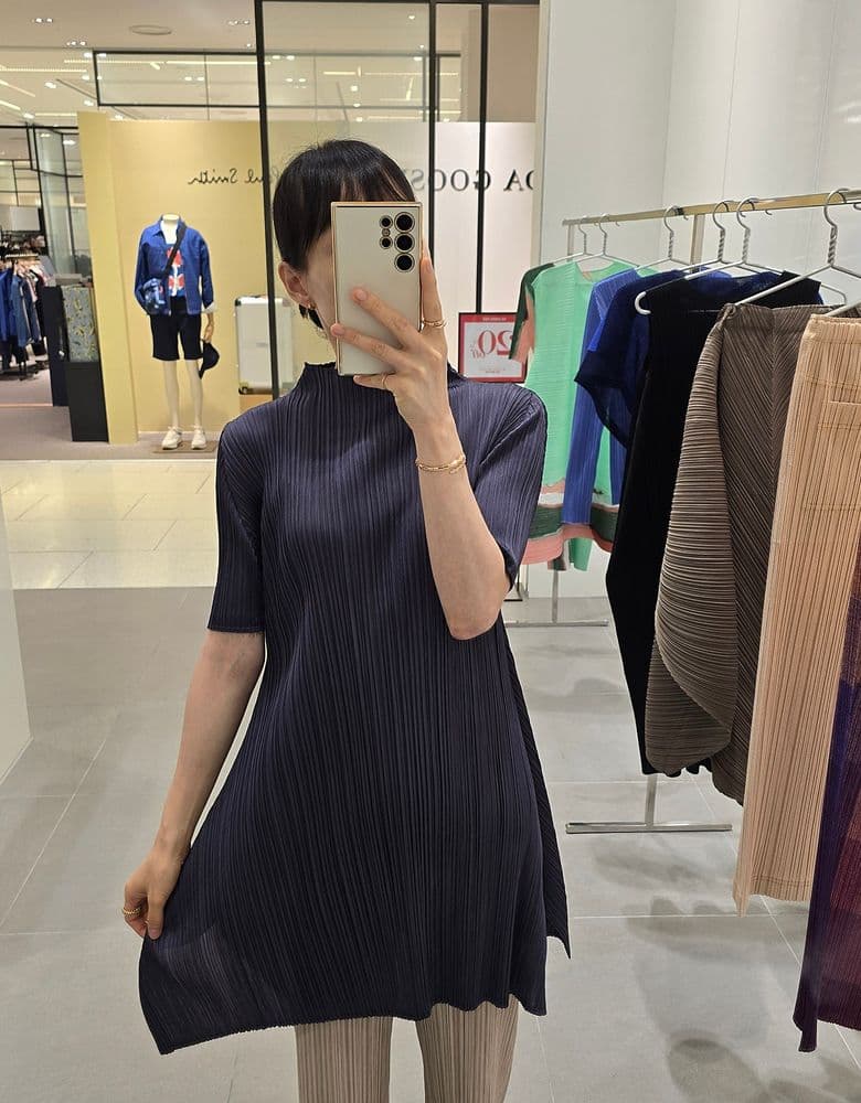 Pleats Please July Monthly Tunic