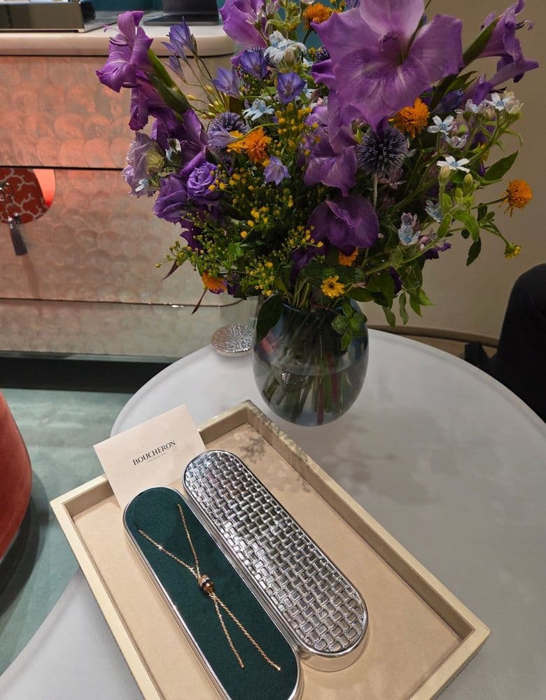 Boucheron Tie Necklace, Large