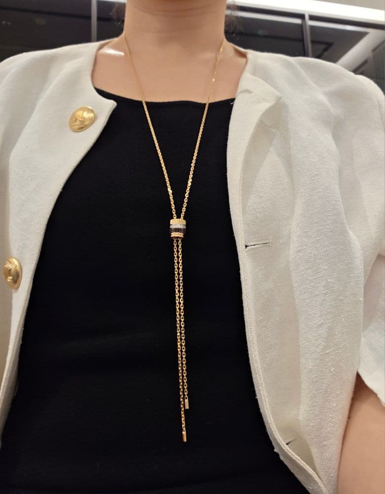 Boucheron Tie Necklace, Large