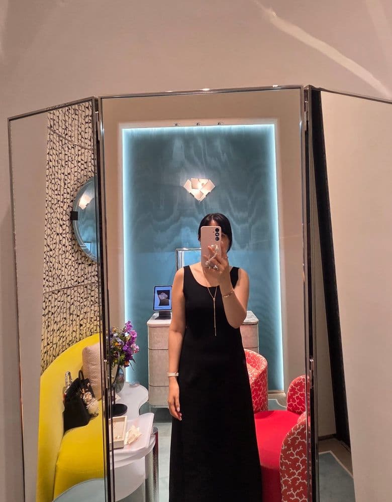 Boucheron Tie Necklace, Large