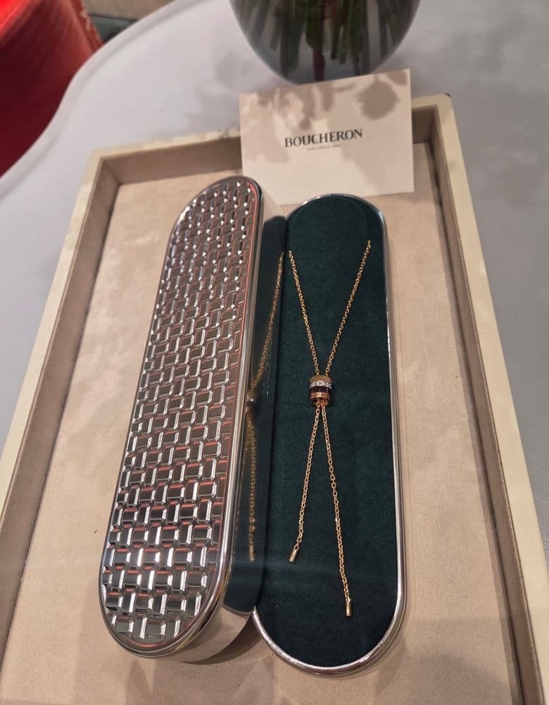 Boucheron Tie Necklace, Large