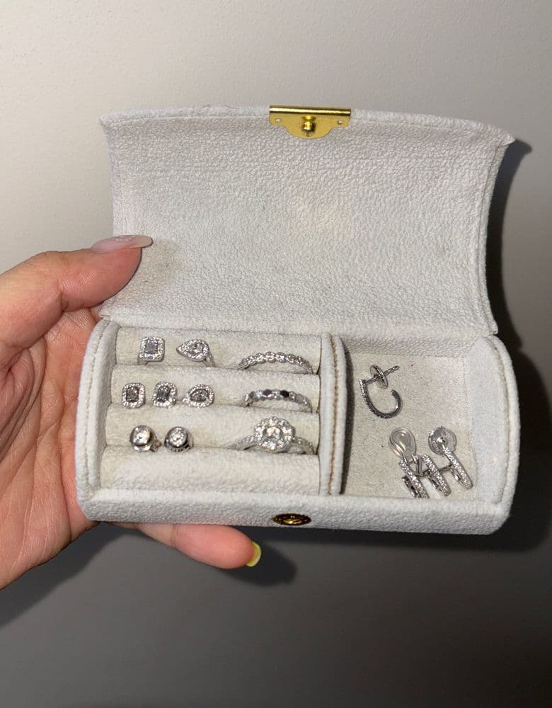 메시카 마이트윈 링 & 이어링