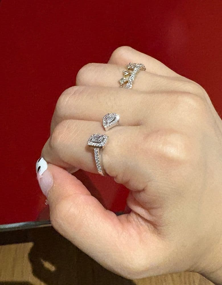 메시카 마이트윈 링 & 이어링