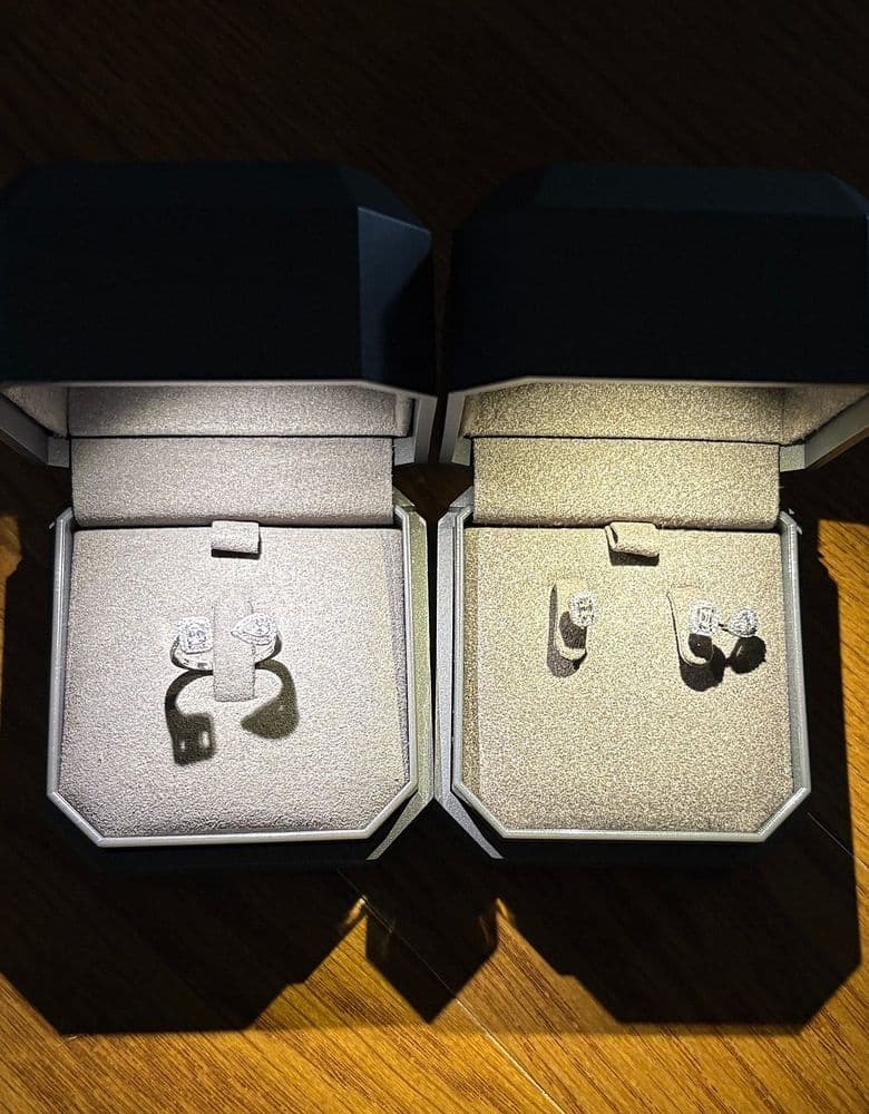 메시카 마이트윈 링 & 이어링