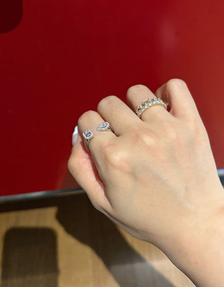 메시카 마이트윈 링 & 이어링